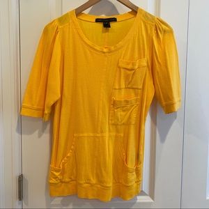 Marc by Marc Jacobs Yellow Short-Sleeved Knitwear